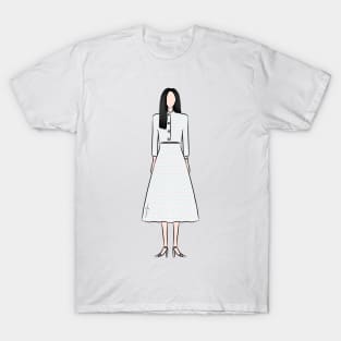 Kim Ji Won Outfit From Queen Of Tears Korean Drama T-Shirt